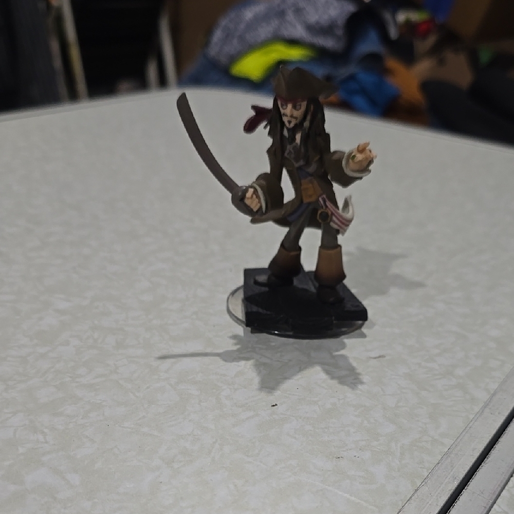 Disney Infinity‎ Base Jack Sparrow Pirates Of The Carribean